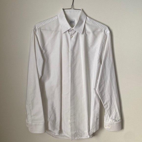 Armani Dress Shirt - Picture 1 of 6